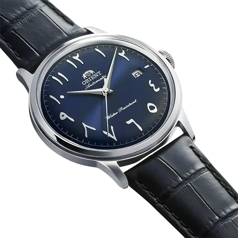 Orient Bambino V2 Arabic Navy Blue Numerals Dial Men's Watch- RA-AC0036L